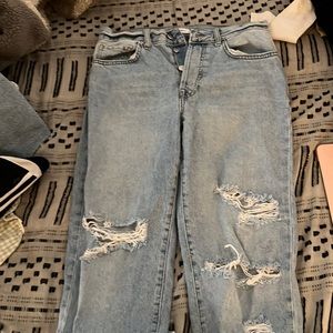 forever 21 mom jeans